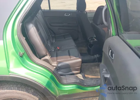 2013 Ford Police Interceptor из США, поврежденный, VIN 1FM5K8ARXDGA38646